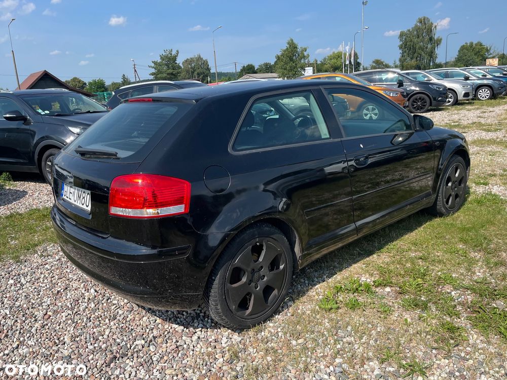 Audi A3 3-drzwiowe 1.6 S Line Sportpaket plus - 5