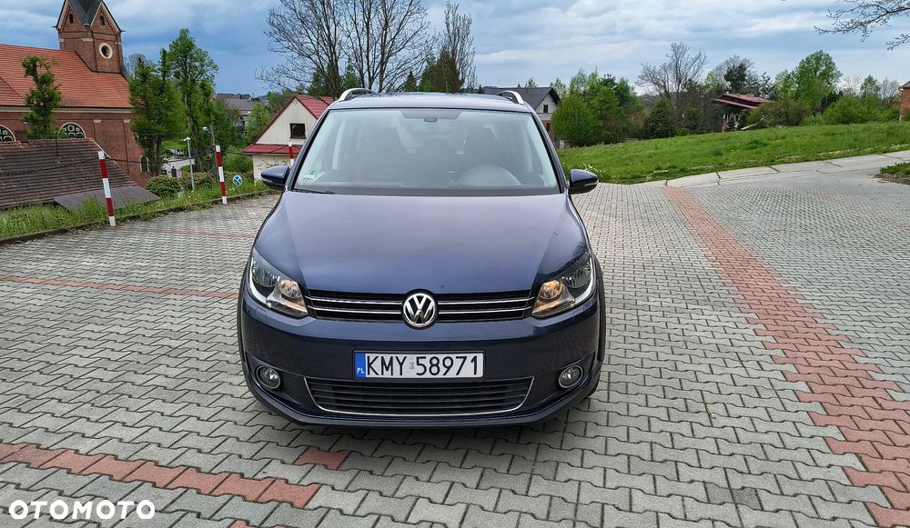 Volkswagen Touran 2.0 TDI DPF Cross - 8