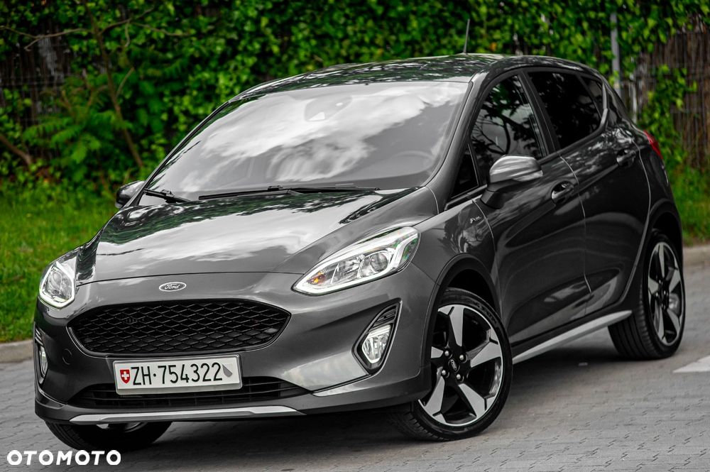 Ford Fiesta 1.0 EcoBoost S&S ACTIVE COLOURLINE - 5