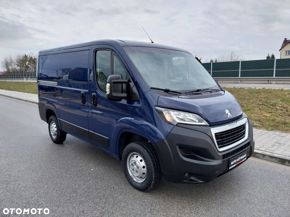 Peugeot BOXER L1H1 / 2.0 HDI 130 KM - 22