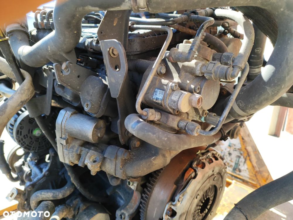 Silnik kompletny 2.2 HDI 120KM EURO 4 4HU 4HV do Fiat Ducato III Peugeot Boxer Citroen Jumper II 06-11r kompletny na chodzie Film z pracą - 10