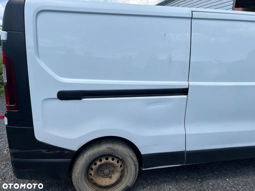Błotnik Tylny Prawy Tył Ćwiartka L2H1 Renault Trafic III Talento NV300 Vivaro B 2014-2025r - 1