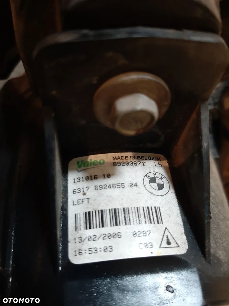 Halogen BMW E87  89203671  89203661 prawy lub lewy - 3