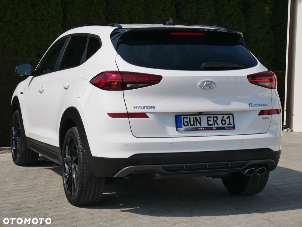 Hyundai Tucson 1.6 GDi 4WD N Line - 10