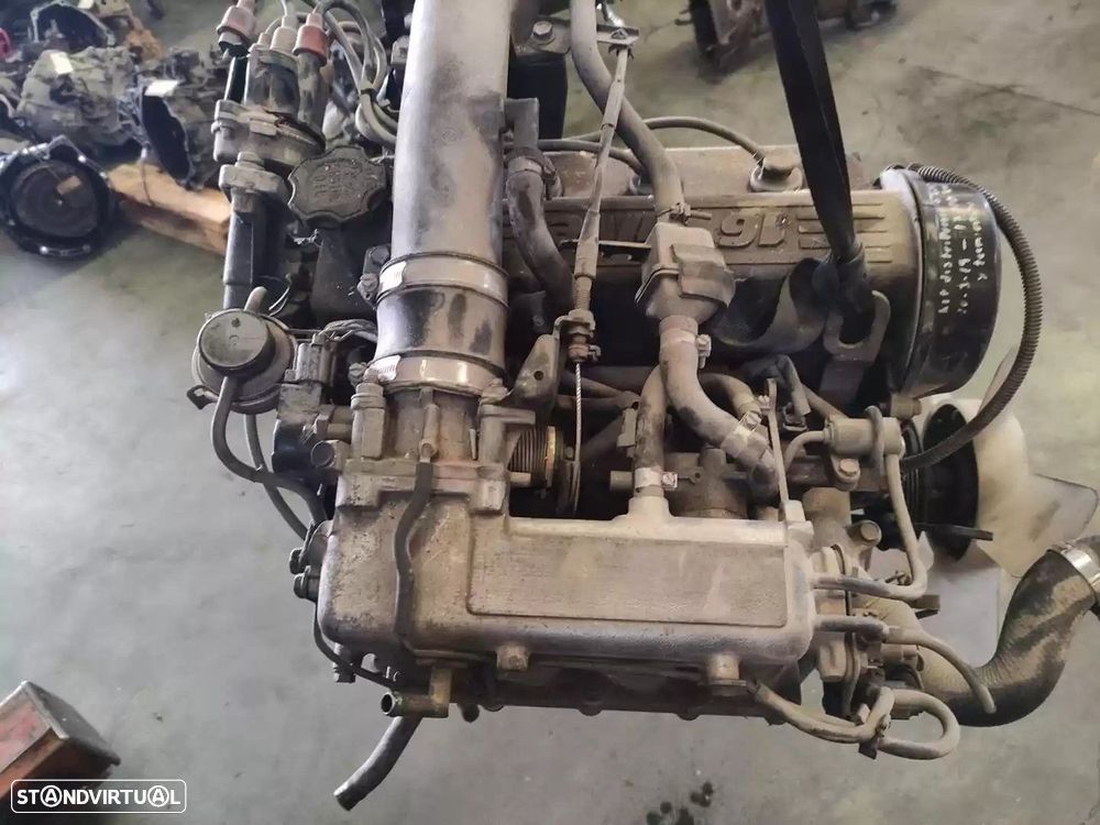 MOTOR COMPLETO SUZUKI VITARA 1993 -G16B - 4