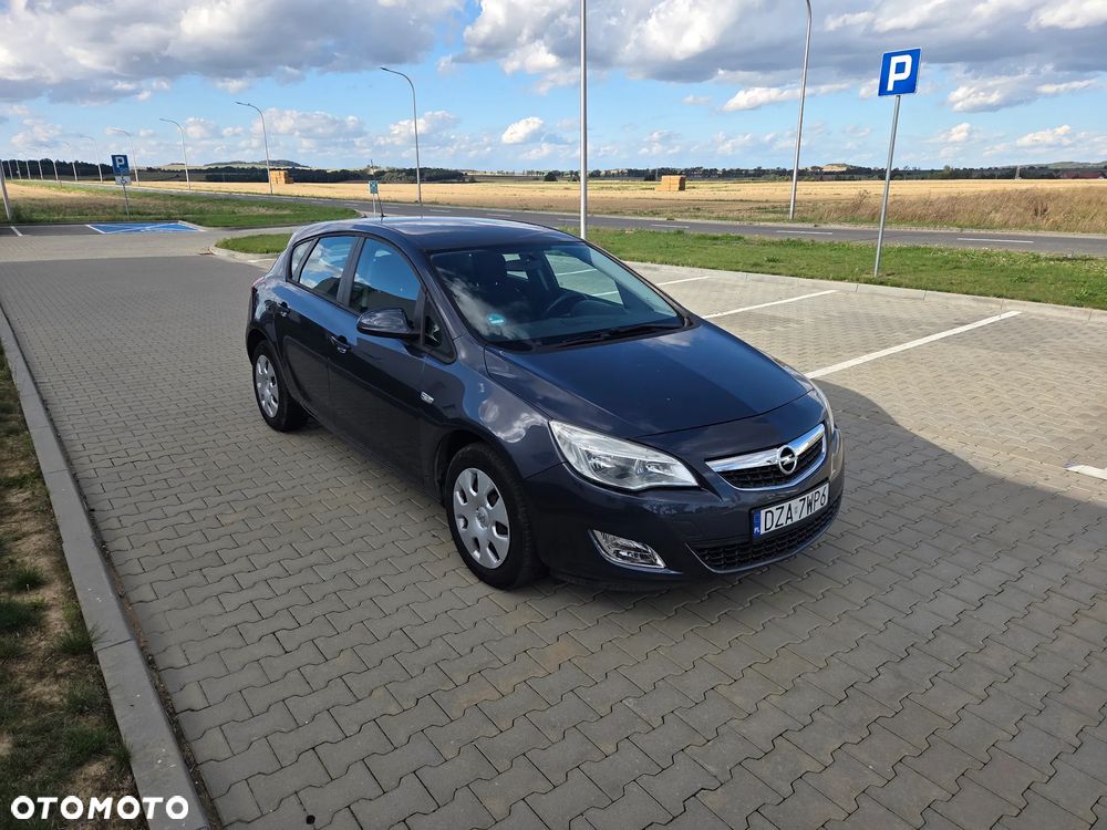 Opel Astra 1.4 EcoFLEX Edition - 4