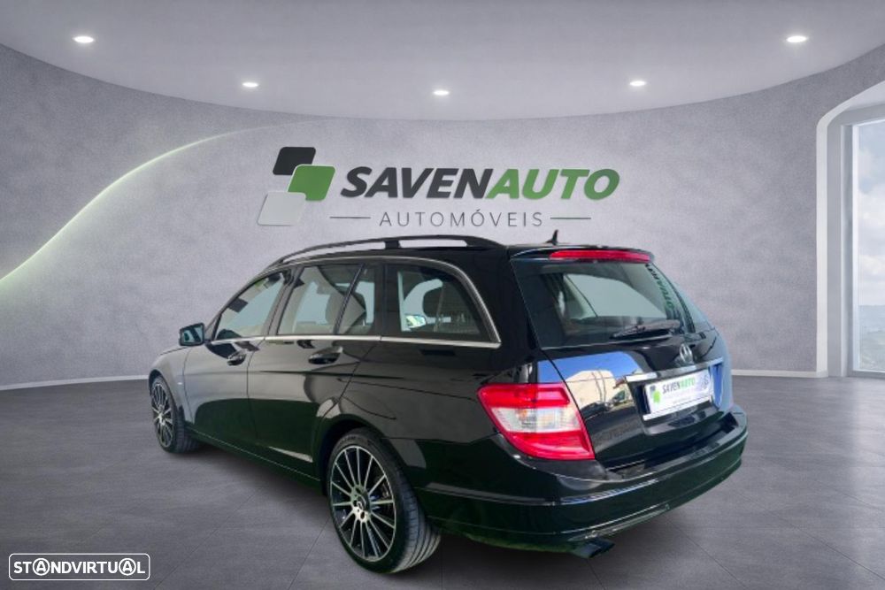 Mercedes-Benz C 200 Station CDI DPF BlueEFFICIENCY - 5