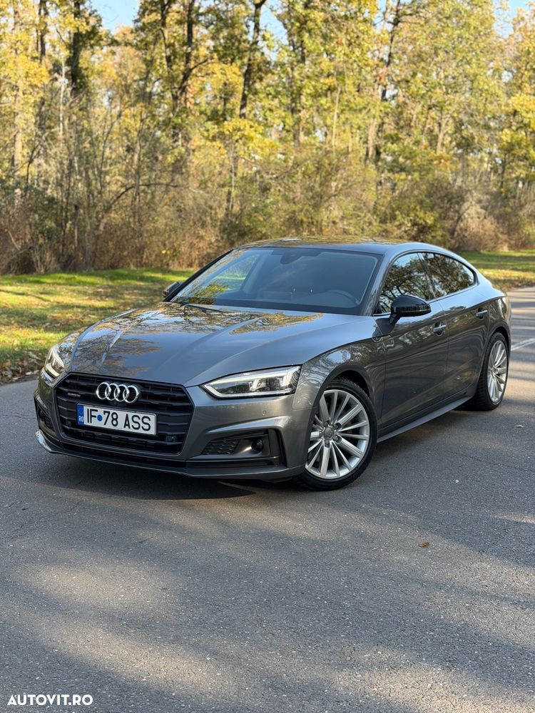 Audi A5 Sportback 2.0 TFSI S tronic quattro - 1