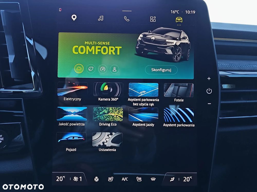 Renault Espace 1.2 E-Tech Full Hybrid 200 esprit Alpine MMT 7os - 20