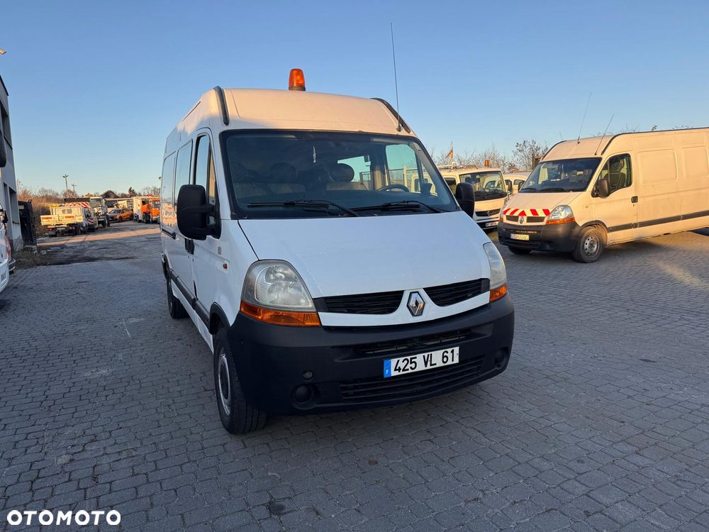 Renault Master 2009r. 7 Osoba Brygadówka L2H2 - 4