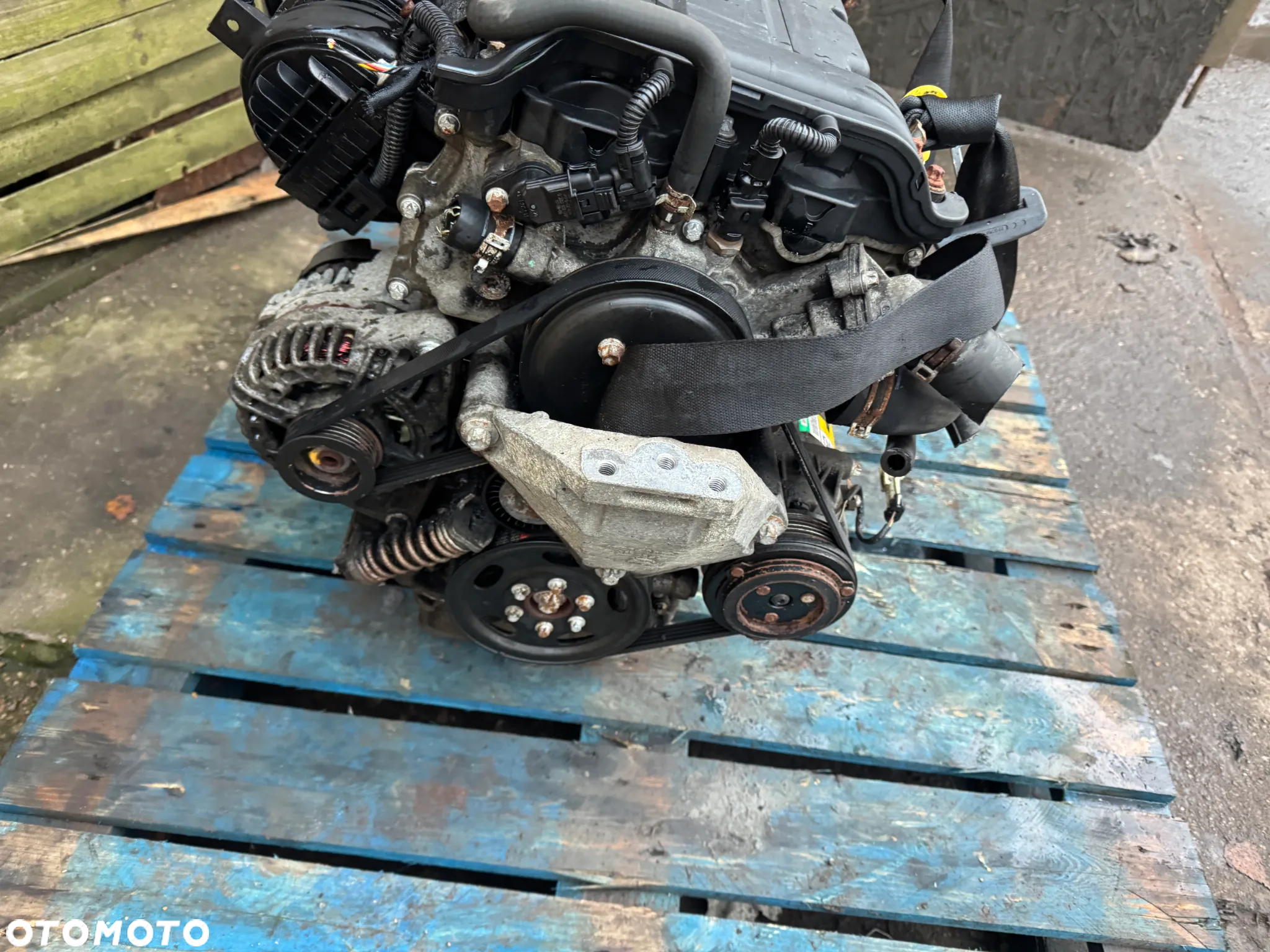 silnik z14xep 1.4 16v opel corsa d astra h kompletny 137 tys - 6