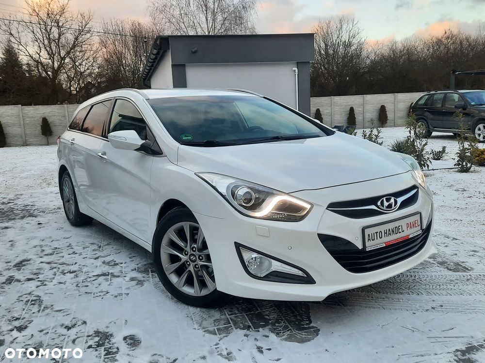 Hyundai i40 i40cw 1.7 CRDi Automatik Fifa World Cup Edition - 14