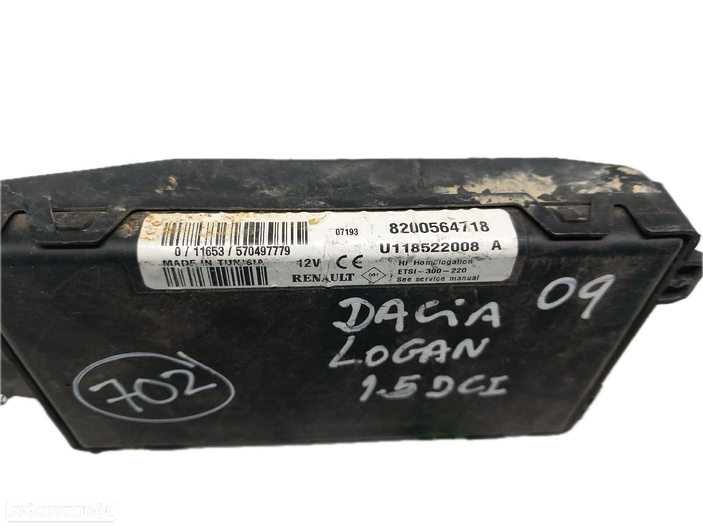Módulo Eletrónico Dacia Logan (Ls_) - 3