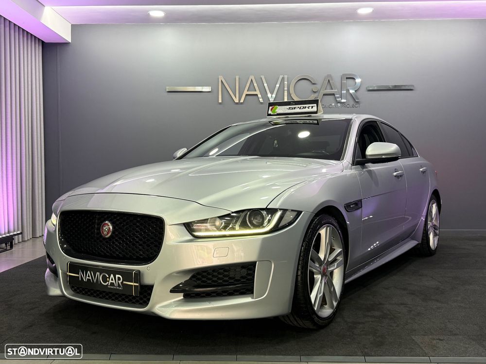 Jaguar XE 20d Aut. R-Sport - 2