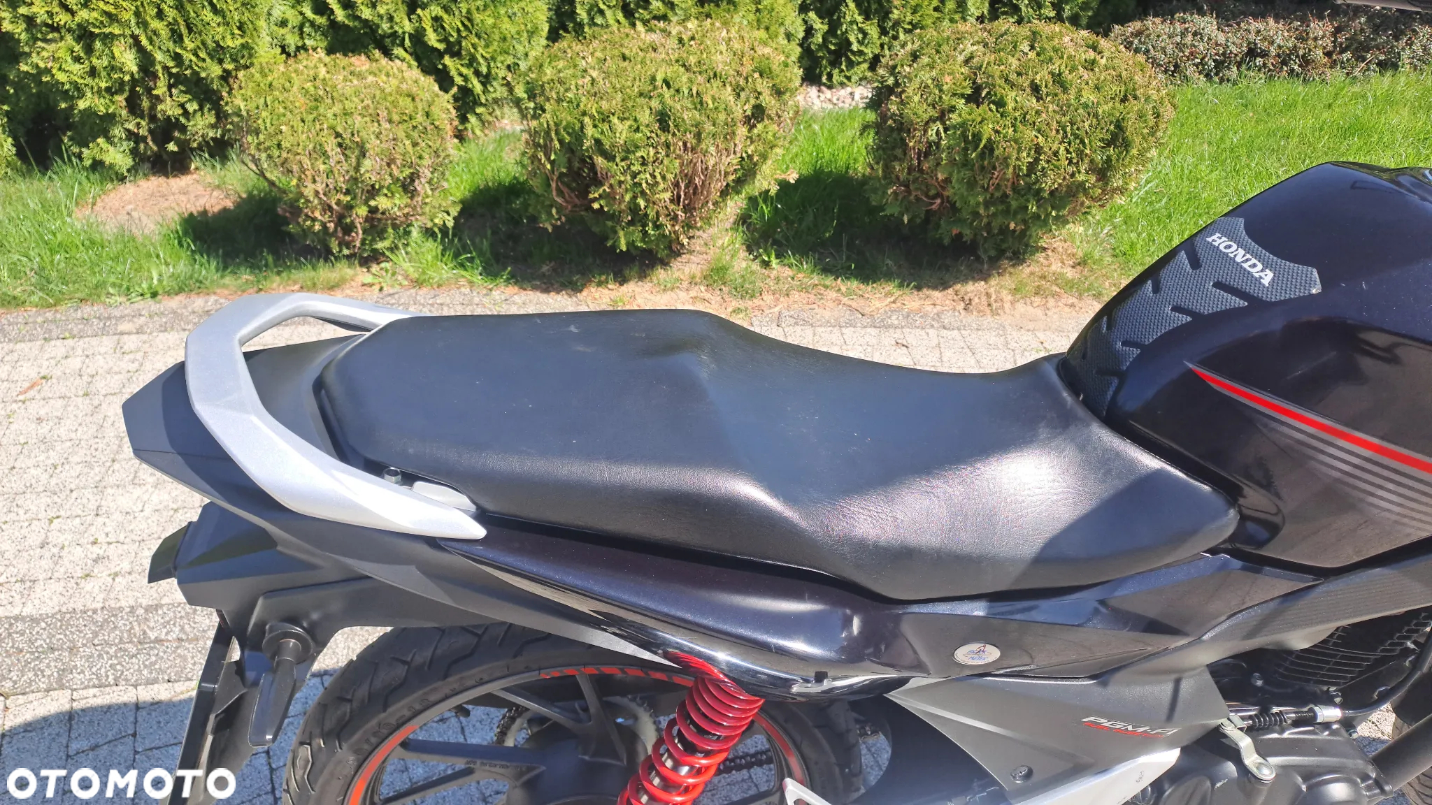 Honda CBF - 17