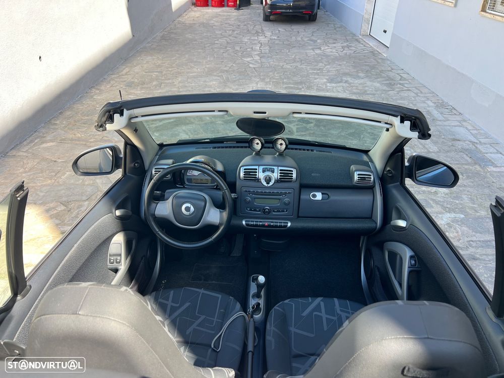 Smart Fortwo Cabrio 1.0 mhd Passion 71 - 13