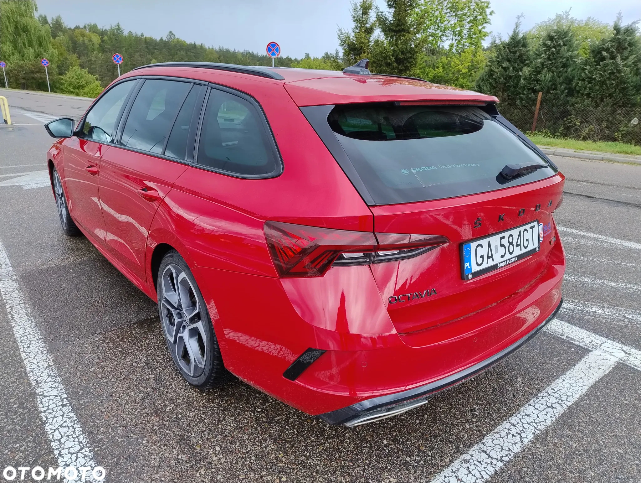 Skoda Octavia 2.0 TSI RS - 18