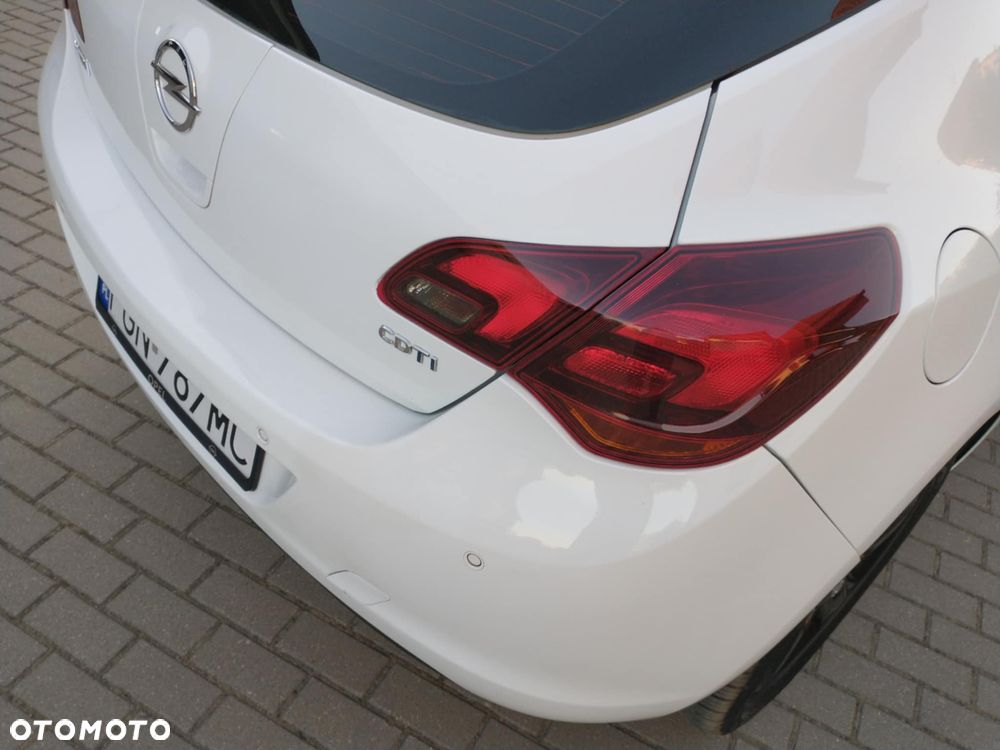 Opel Astra 1.7 CDTI Edition - 12