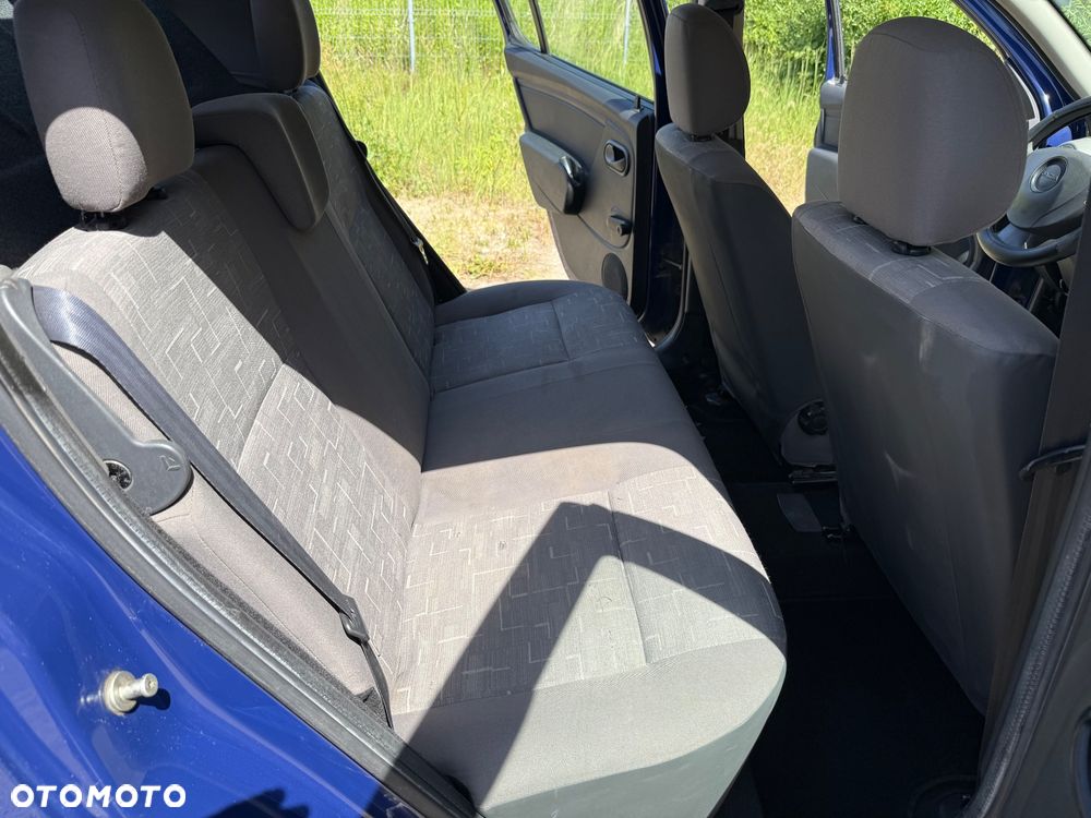 Dacia Sandero 1.4 MPI - 12