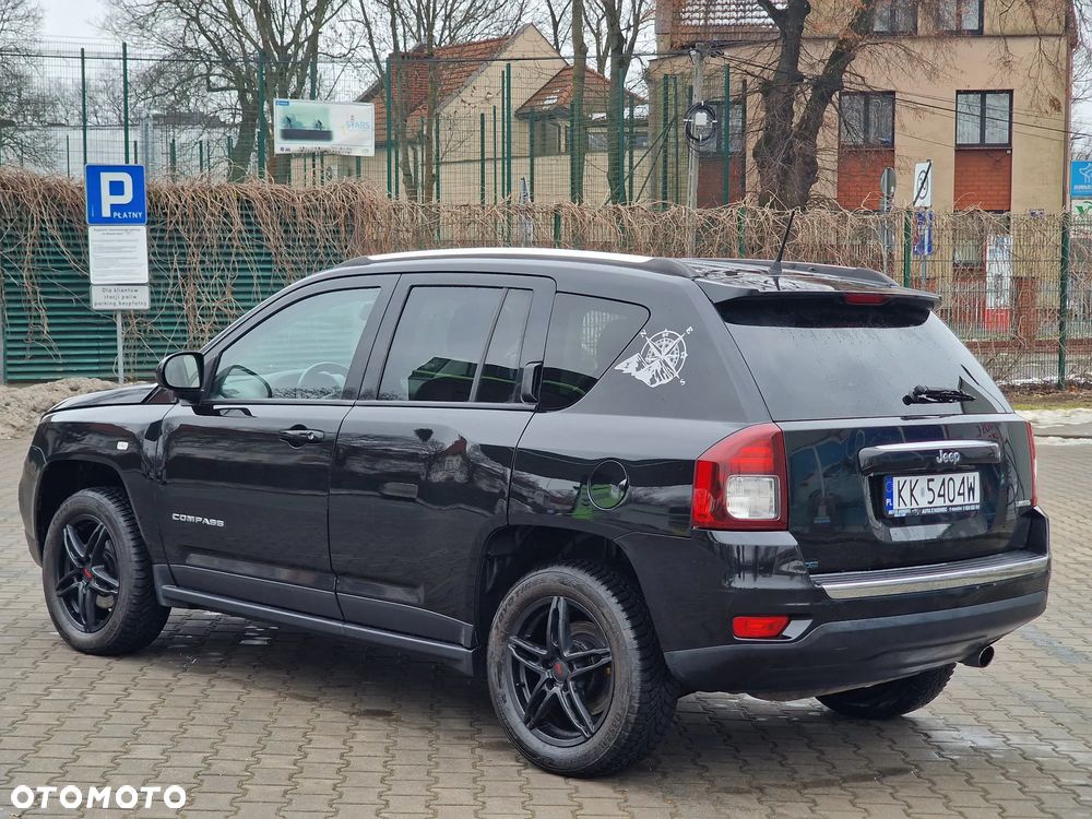 Jeep Compass 2.4I 4x4 Automatik Limited - 6