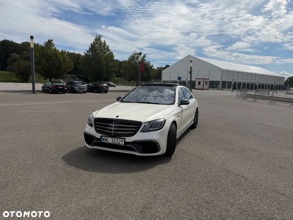 Mercedes-Benz Klasa S 63 AMG 4-Matic L - 1