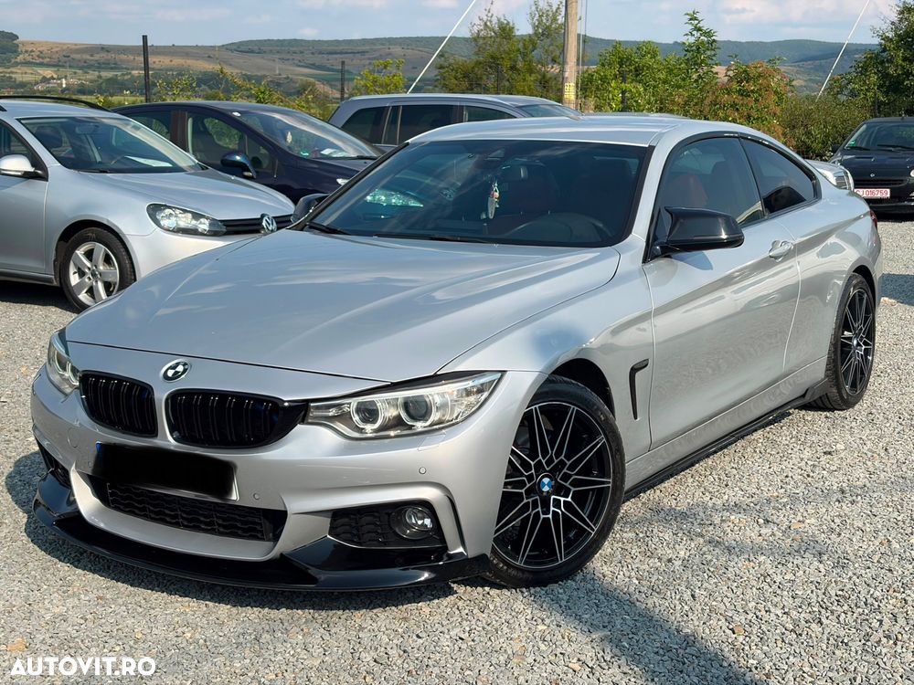 BMW Seria 4 420d Aut. Sport Line - 1