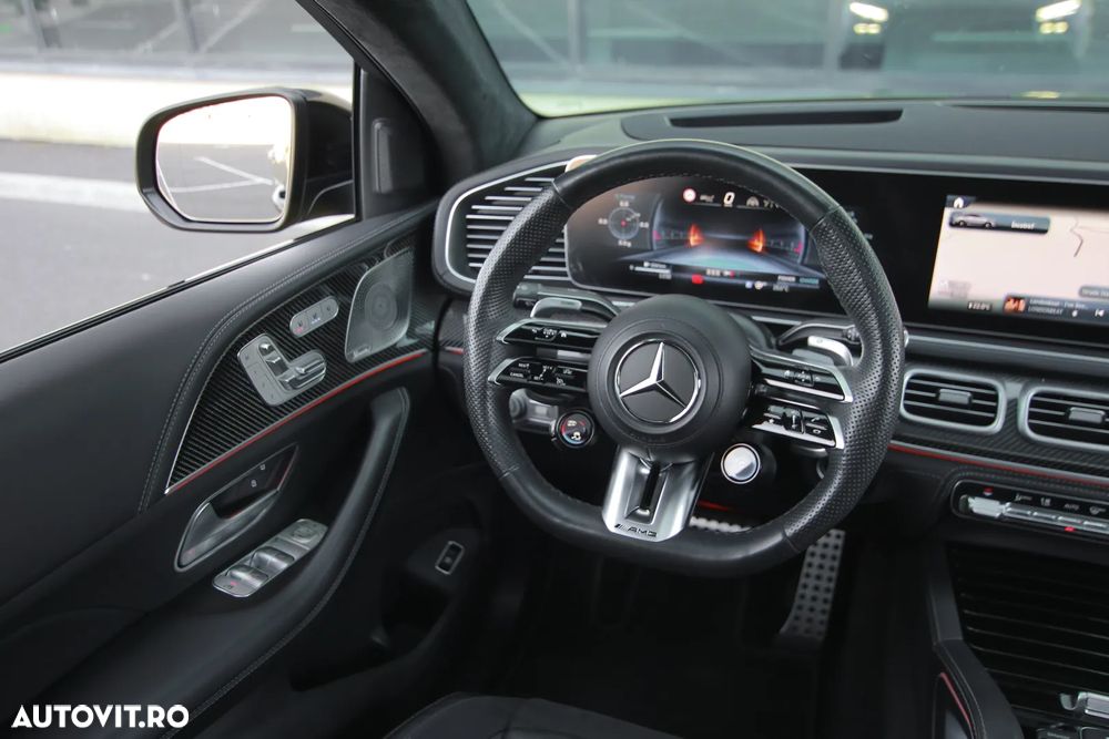 Mercedes-Benz GLE Coupe AMG 63 S 4Matic+ AMG Speedshift TCT 9G - 38