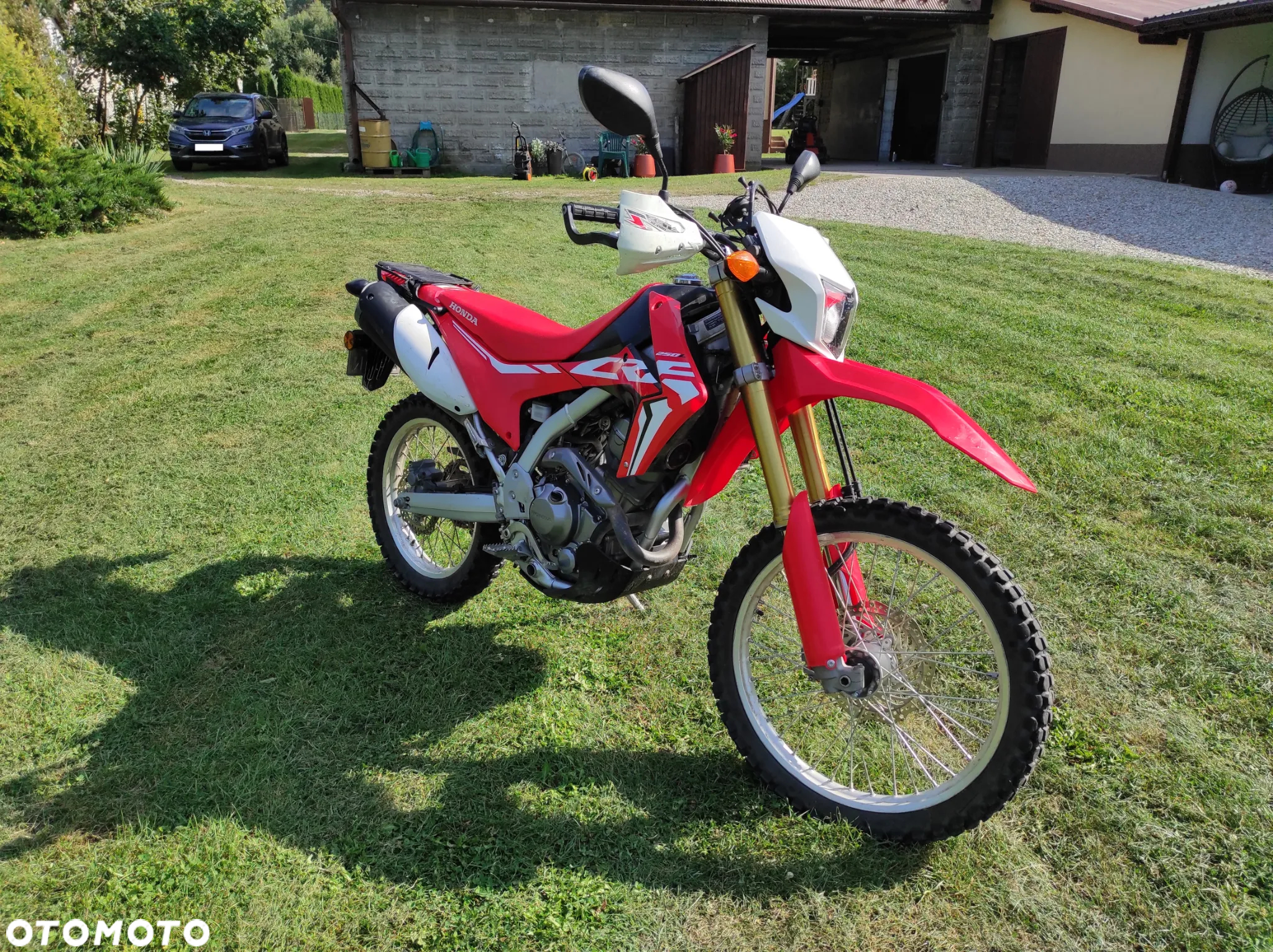 Honda CRF - 7