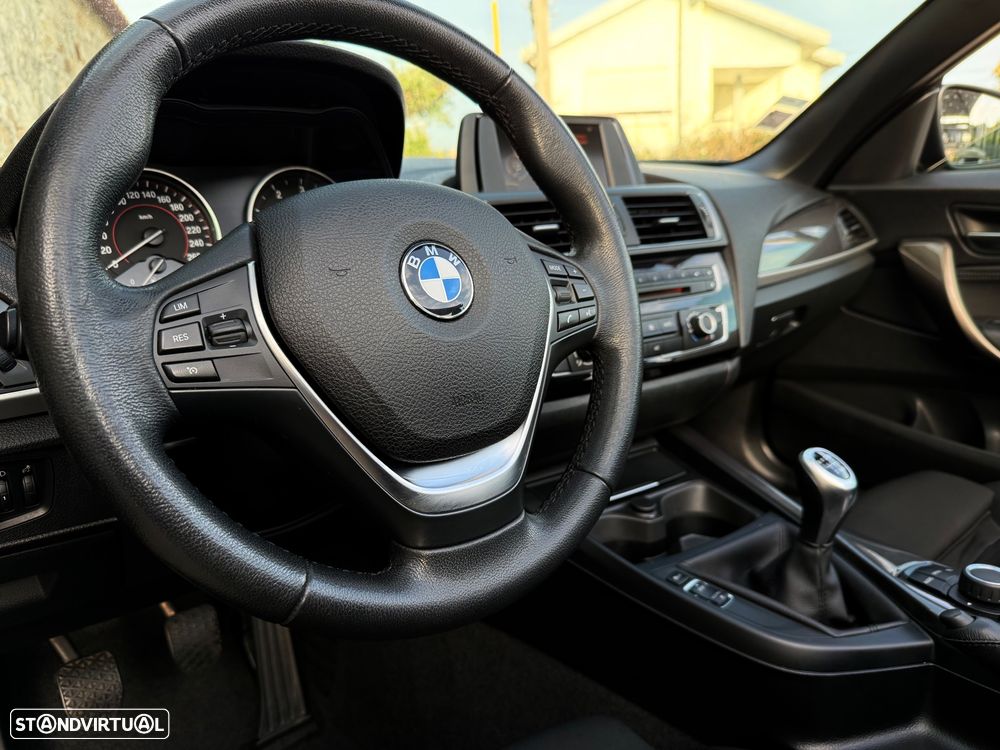 BMW 218 d Cabrio Line Sport - 9