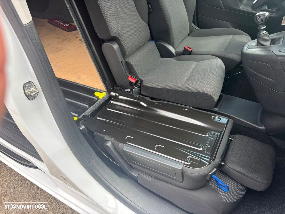 Peugeot Partner 1.5 BLUEHDI 102cv  (LONGA) - GPS - AC - IVA DEDUTÍVEL - 10