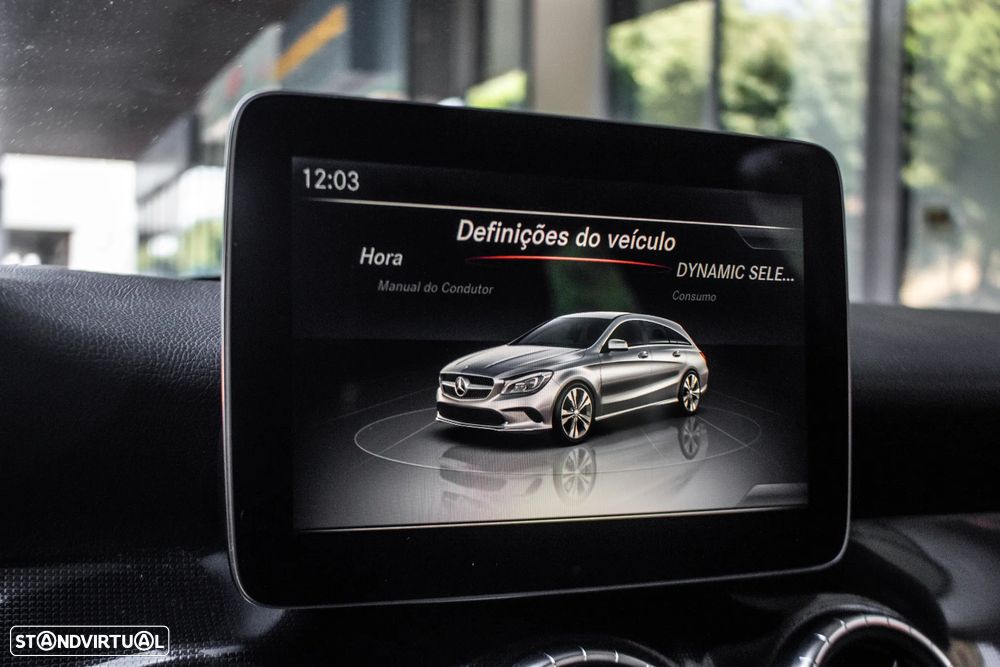 Mercedes-Benz CLA 200 d Shooting Brake Aut. - 35