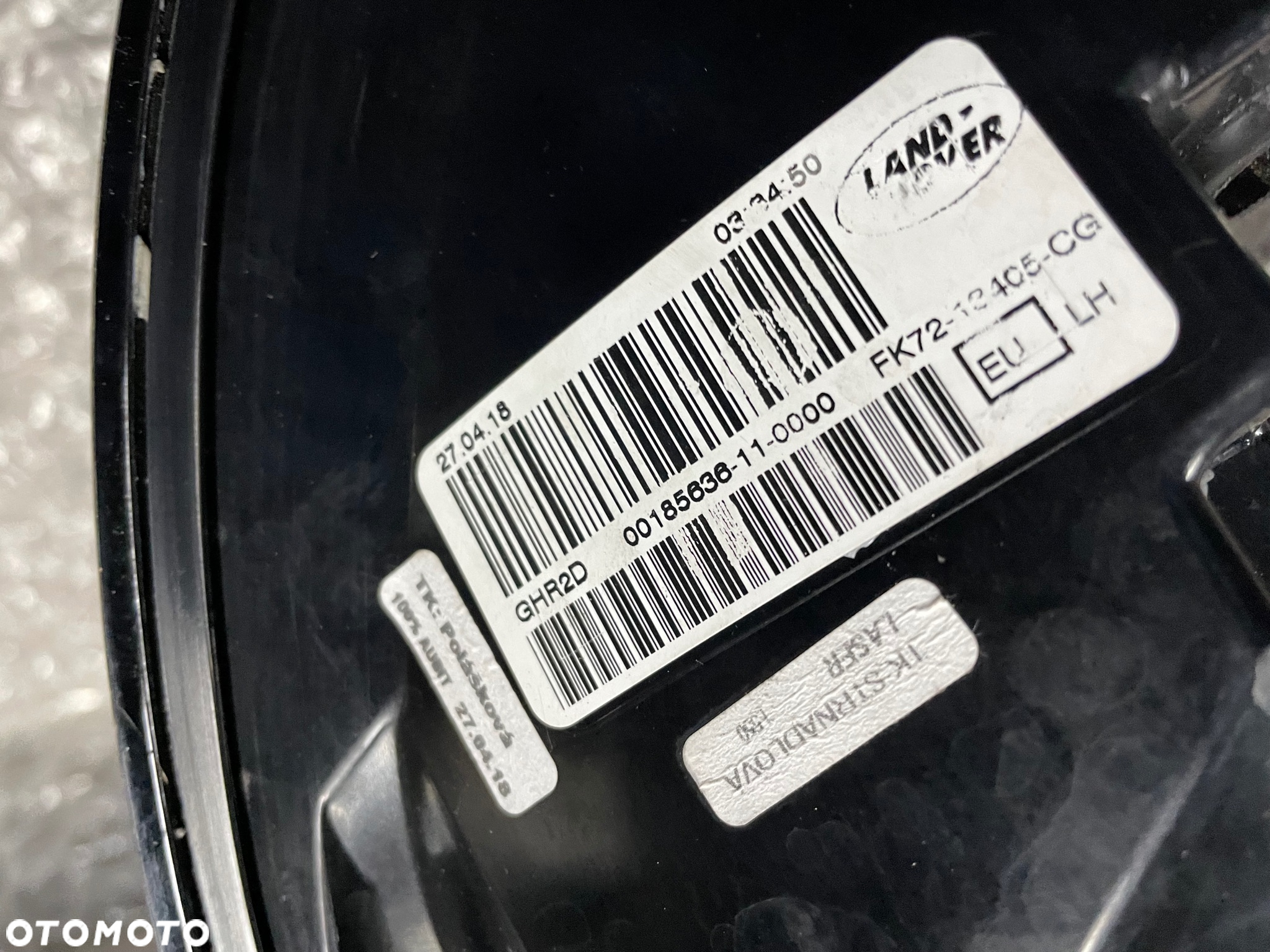 LAMPA TYŁ LEWA LAND ROVER RANGE ROVER DISCOVERY SPORT IV FK72-13405-CG - 9