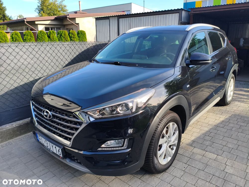 Hyundai Tucson - 1