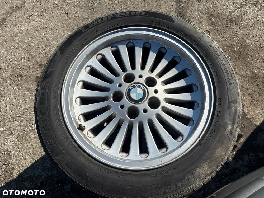 KOŁA (OPONY + ALUFELGI) BMW 205/55R16 - 1