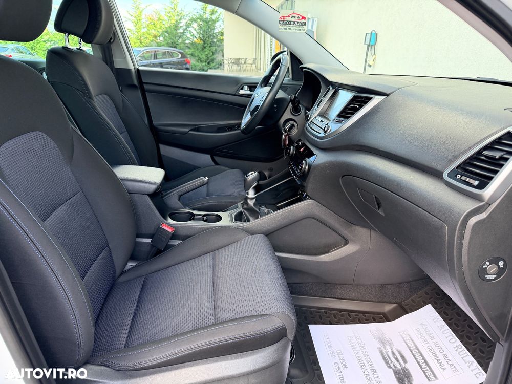 Hyundai Tucson 1.6 Turbo 4WD Passion Plus - 15