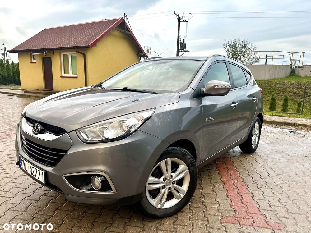 Hyundai ix35 1.7 CRDi 2WD blue Comfort - 25