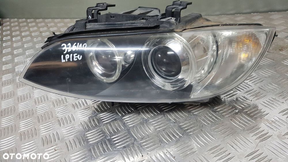 bmw 3 e92 e93 06-10 coupe cabrio lampa reflektor lewy przód bixenon eu - 2