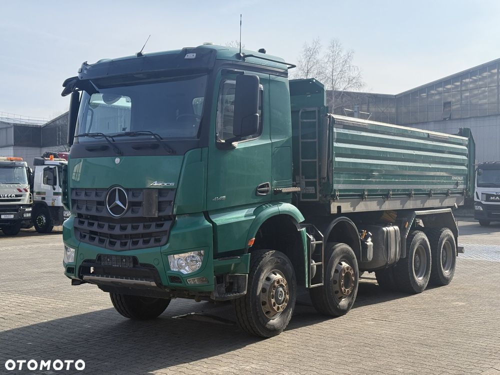 Mercedes-Benz AROCS 4145 8x6 EURO6 WYWROTKA TRÓJSTRONNA - 1