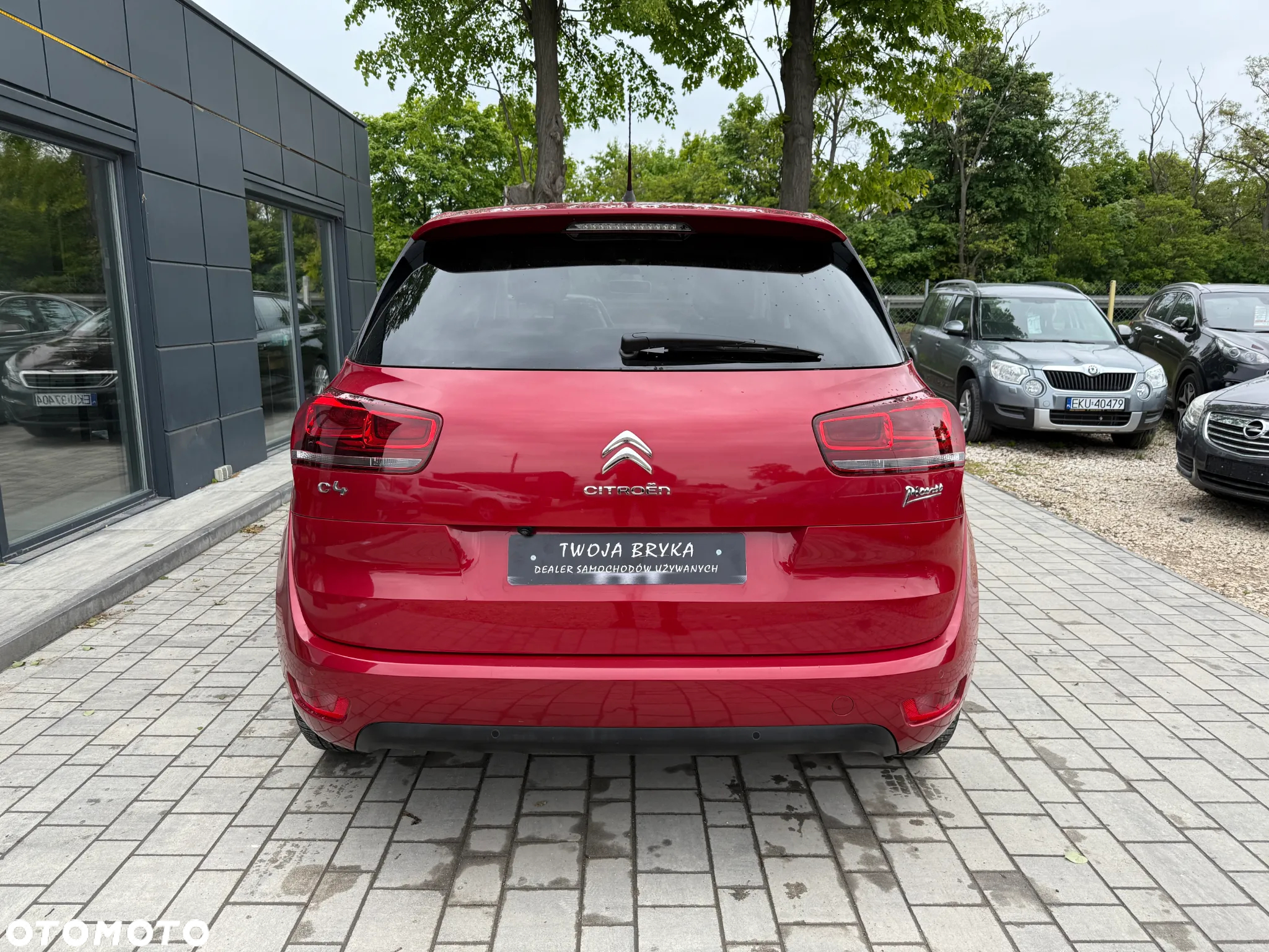 Citroën C4 Picasso e-HDi 115 ETG6 Exclusive - 18