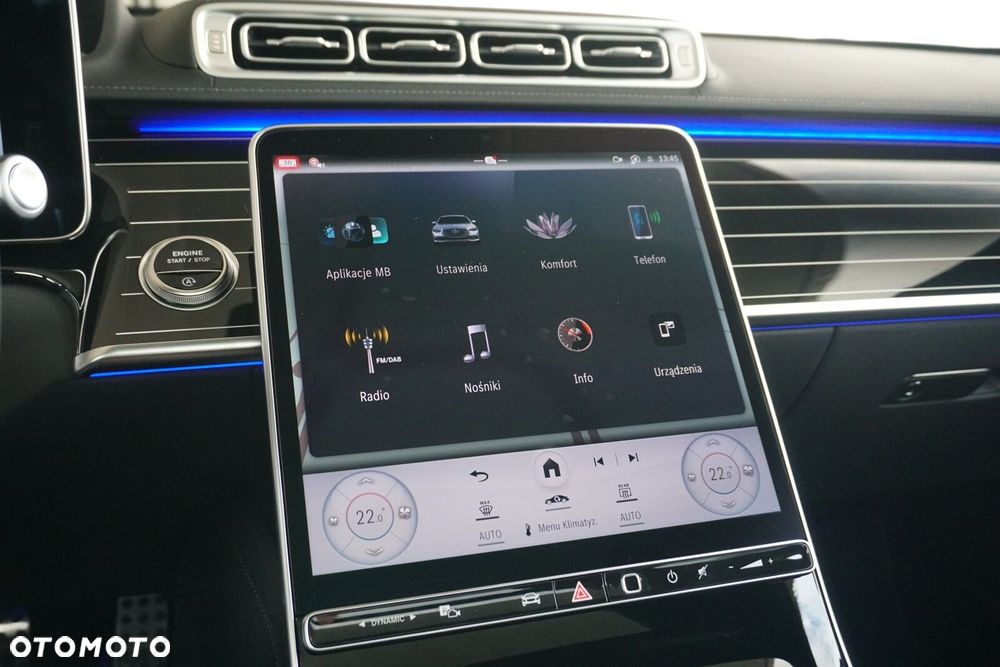 Mercedes-Benz Klasa S 350 d mHEV L 4-Matic AMG Line 9G-TRONIC - 17
