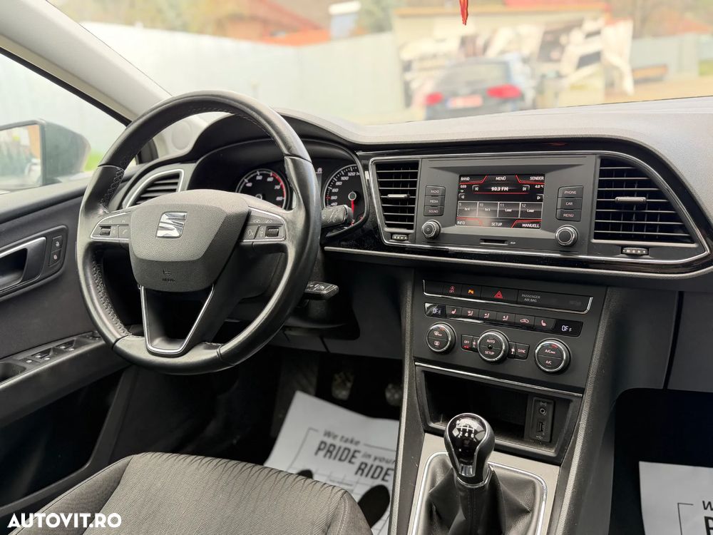 Seat Leon 1.4 TSI Start&Stop Style - 12
