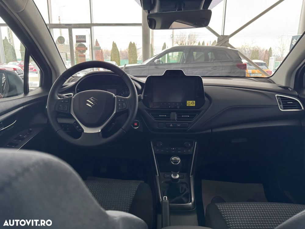 Suzuki S-Cross 1.4 Boosterjet 6MT MHEV Passion - 5