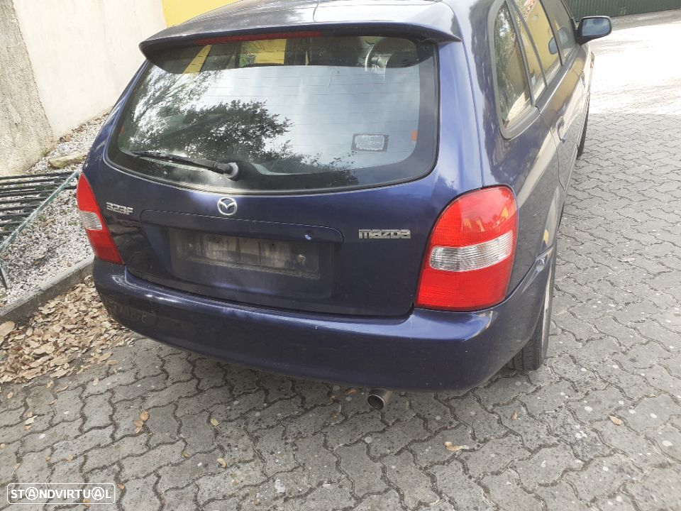Mazda 323f 323 para peças ler descricao do anuncio - 5