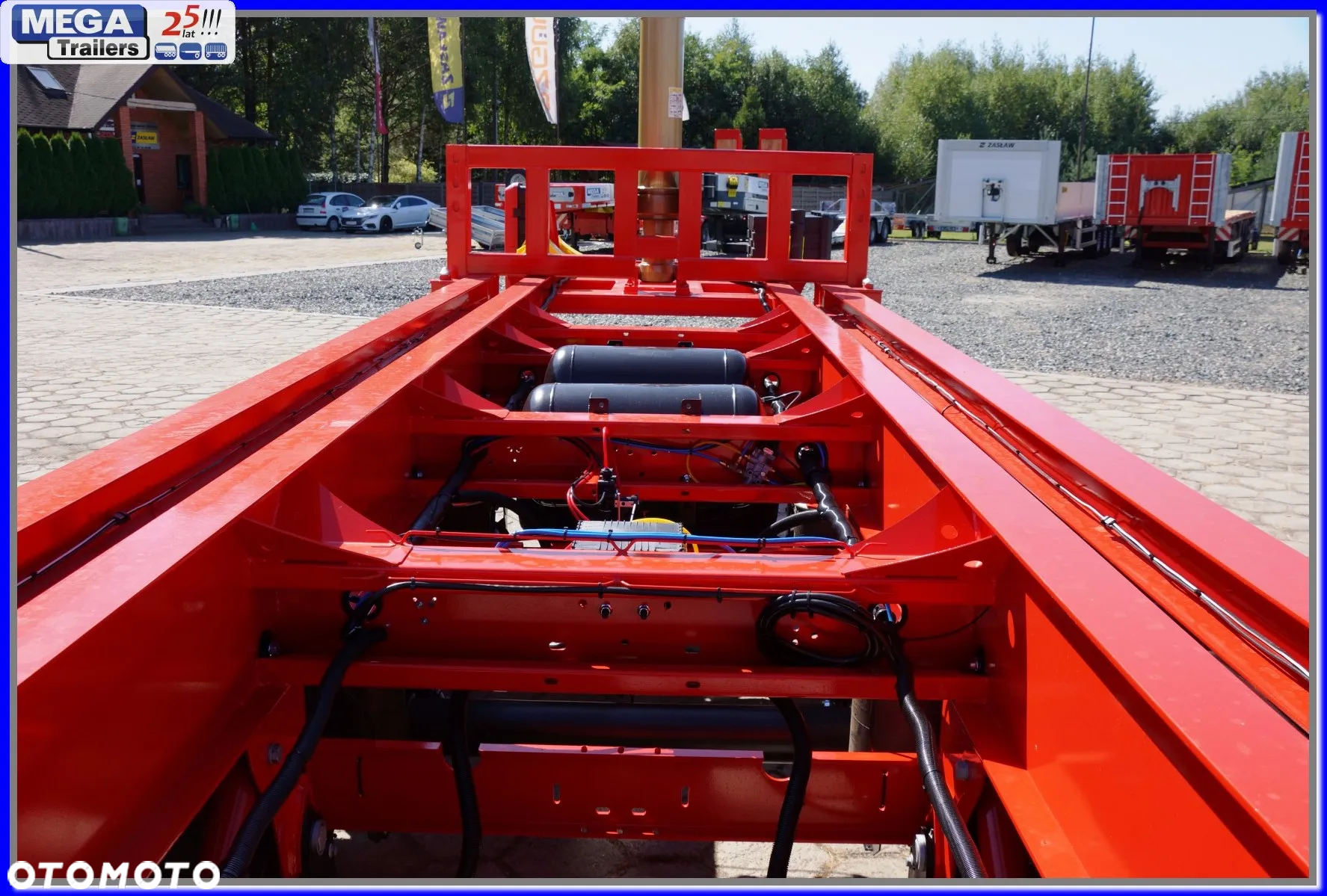 Inny Kontenerowa 20 FT / wywrot + Full ADR EX2, EX3, FL, OT - MEGA Trailers !!! - 26