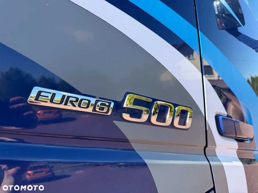 Volvo FH 500 *GLOBETROTTER* KLIMA POSTOJOWA* LODÓWKA* KOŁA 315/70-95%* ACC* Z FRANCJI - 11
