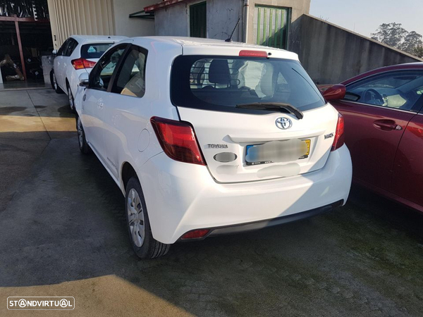 Toyota Yaris 2017 D4d para peças