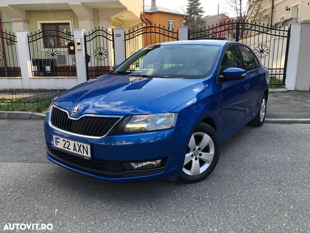 Skoda RAPID 1.0 TSI Ambition - 11