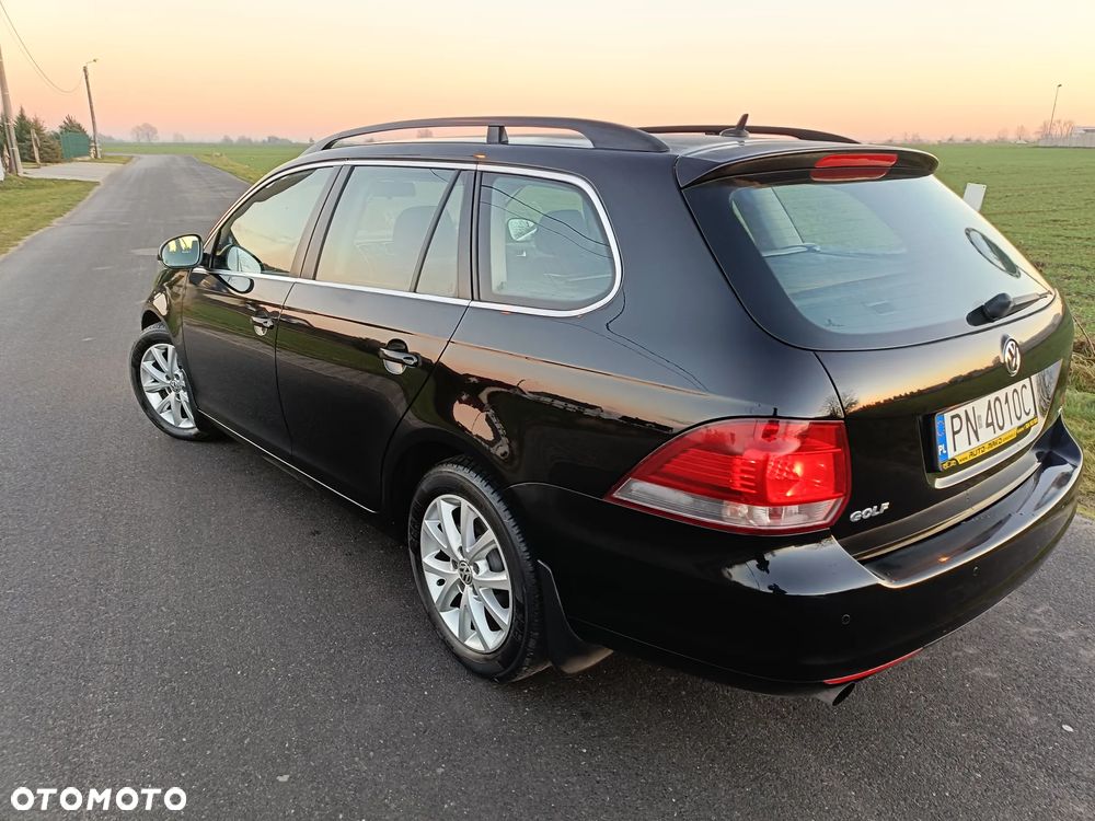 Volkswagen Golf 1.6 TDI DPF Comfortline - 5