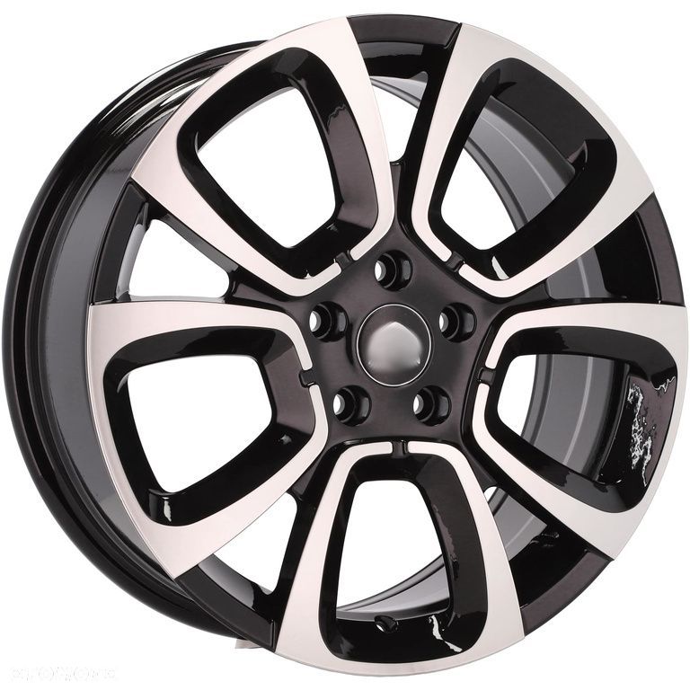 4x Felgi 17 m.in. do CITROEN C5 Aircross Berlingo C4 Picasso PEUGEOT 308 3008 5008 - B5850 - 3