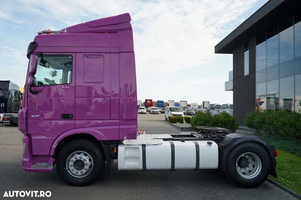 DAF XF 530 / SPACE CAB / 2018 / EURO 6 - 5